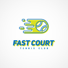Obraz premium Sport template logo