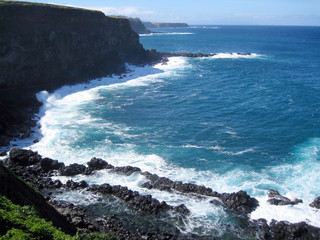 cliff coast