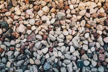 Small rocks pattern