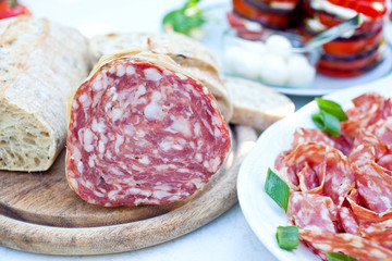 italienische Salami