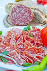 italienische Salami