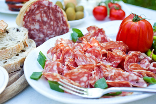italienische Salami