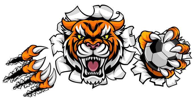 Tiger Cartoon Logo Images – Browse 22,367 Stock Photos, Vectors, and Video  | Adobe Stock