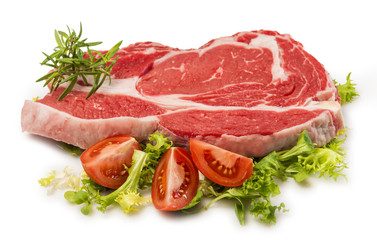 Filete de ternera crudo