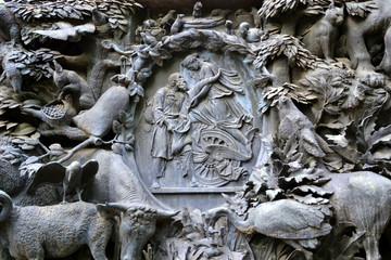 Памятник Крылову