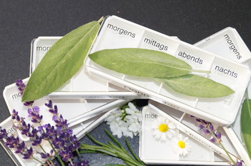 Naturheilkunde, Homöopathie -alternative Medizin