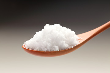 Sugar or Salt on spoon