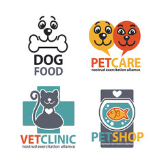 Vet shops, veterinary clinics and homeless animals shelters