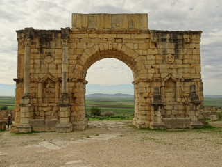 Volubilis, morocoo