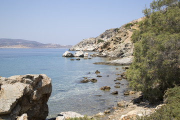 Fototapeta na wymiar Mare in Grecia