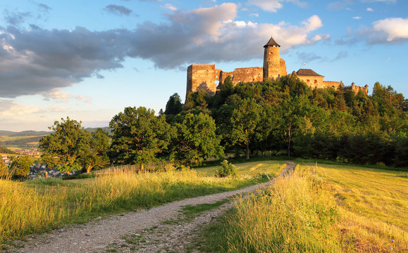 Slovakia castle, Stara Lubovna