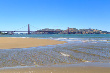 The Golden Gate Bridge