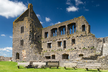 Ruin of Burg Muenzenberg