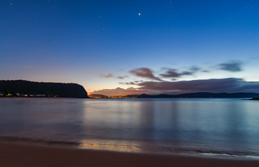 Fototapeta premium Night Seascape