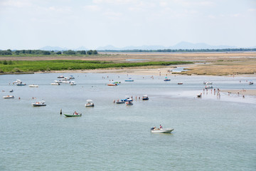 Marghera Lagoon , Italy