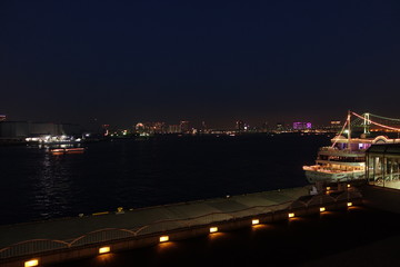 Fototapeta na wymiar Tokyo bay