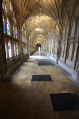Cathedral cloister