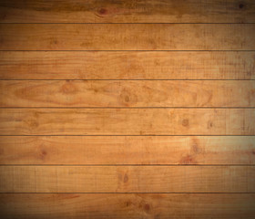 Old vintage planked wood board