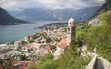 Naklejka na ściany i meble Kotor