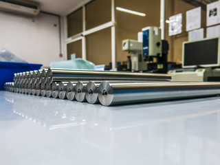 Steel through the process  production  machines. To mold to meet the needs of customers. Therefore,...