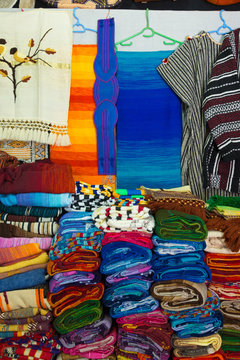 textile patterns in morocco
