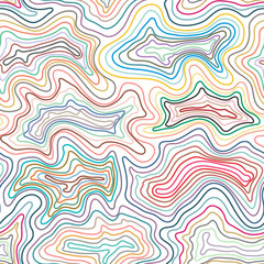 Circumference crumpled align seamless background.