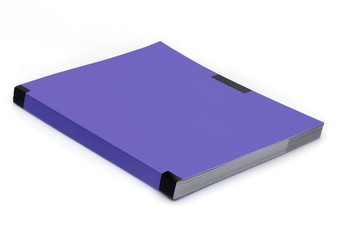 Book on a white background