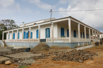 Alte Plantage aus der Kolonialzeit, Principe Island, Sao Tome und Principe, Afrika