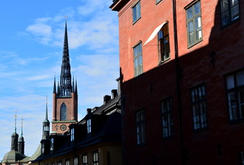 Windows and tower