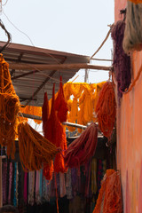 dyed textiles