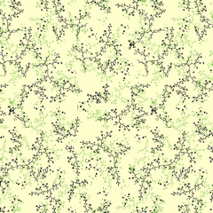 Obraz premium elegant leaf background for prints and production 