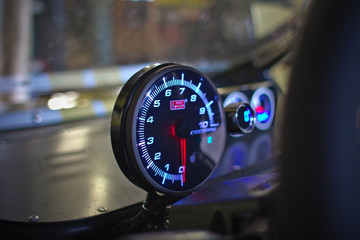 Speedometer of buggy