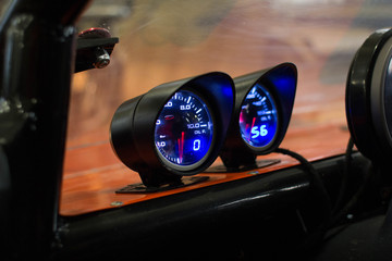 Speedometer of buggy