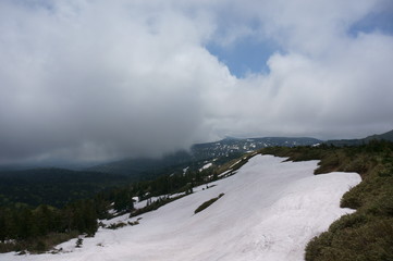 八幡平の雪景色