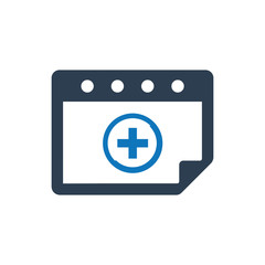 Doctor Schedule Icon