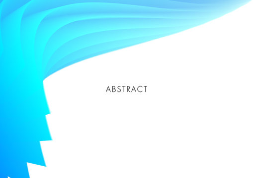 blue abstract background vector