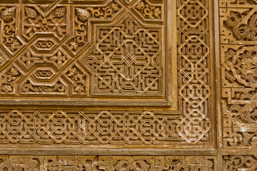 alhambra plaster ornament