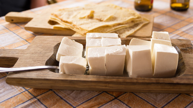 Casu Axedu, formaggio di latte caprino della Sardegna