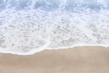 beach and tropical sea
