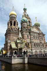 Fototapeta na wymiar Sankt Petersburg