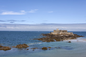 Fort National vor Saint Malo