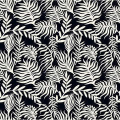 Seamless textile  pattern print .Fashion trendy expressive hand drawn ink strokes