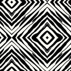 Seamless brushpen textile doodle pattern grunge texture