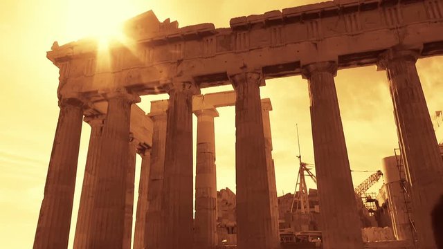 Acropolis in Athens, Greece