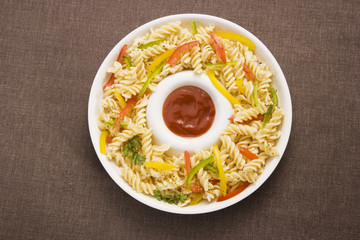 Vegetable Pasta