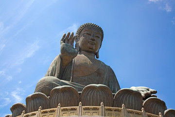 Fototapeta premium Giant Buddha complex