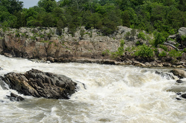 Fototapeta na wymiar Great falls Virginia