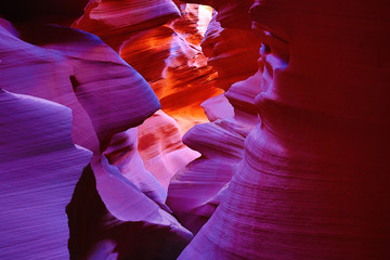 Antelope canyon