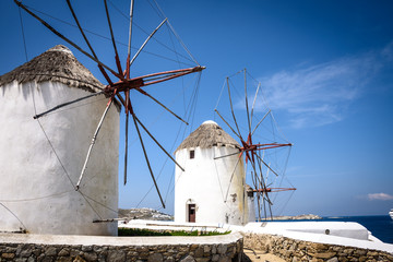 Mykonos Windmills