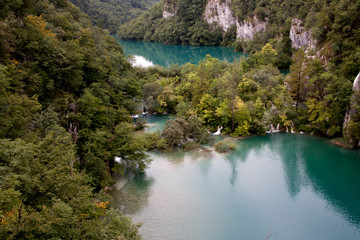 Fototapeta na wymiar plitvice nationall Park - croatia